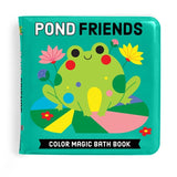 *COMING SOON* Mudpuppy Color Magic Bath Book: Pond Friends