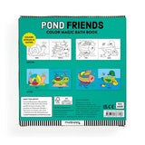 *COMING SOON* Mudpuppy Color Magic Bath Book: Pond Friends