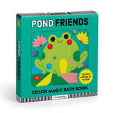 *COMING SOON* Mudpuppy Color Magic Bath Book: Pond Friends