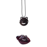 Pop Cutie Pendant Necklace - Petit Four Bear