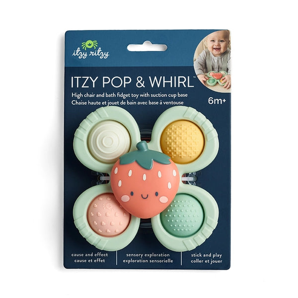 *NEW* Itzy Ritzy Pop & Whirl - Strawberry