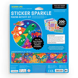 *COMING SOON* Mudpuppy Ocean Life Sticker Sparkle Poster Activity Kit