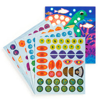 *COMING SOON* Mudpuppy Ocean Life Sticker Sparkle Poster Activity Kit