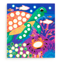 *COMING SOON* Mudpuppy Ocean Life Sticker Sparkle Poster Activity Kit