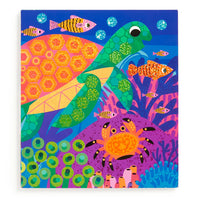 *COMING SOON* Mudpuppy Ocean Life Sticker Sparkle Poster Activity Kit