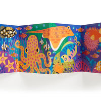 *COMING SOON* Mudpuppy Ocean Life Sticker Sparkle Poster Activity Kit