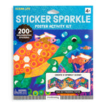 *COMING SOON* Mudpuppy Ocean Life Sticker Sparkle Poster Activity Kit