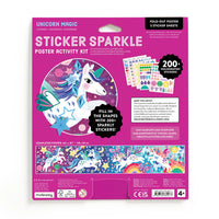 *COMING SOON* Mudpuppy Unicorn Magic Sticker Sparkle Poster Activity Kit