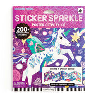 *COMING SOON* Mudpuppy Unicorn Magic Sticker Sparkle Poster Activity Kit