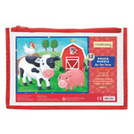 *NEW* Mudpuppy On The Farm 12-Piece Pouch Puzzle
