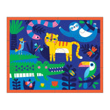 *NEW* Mudpuppy Rainforest 12-Piece Pouch Puzzle