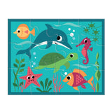 *NEW* Mudpuppy Under The Sea 12-Piece Pouch Puzzle