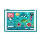 *NEW* Mudpuppy Under The Sea 12-Piece Pouch Puzzle