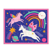 *NEW* Mudpuppy Unicorn Magic 12-Piece Pouch Puzzle