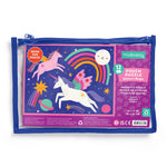 *NEW* Mudpuppy Unicorn Magic 12-Piece Pouch Puzzle