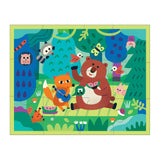 *NEW* Mudpuppy Woodland Picnic 12-Piece Pouch Puzzle