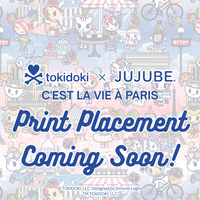 *COMING SOON* Jujube x Tokidoki C'est la vie à Paris - Be Set