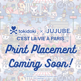 *COMING SOON* Jujube x Tokidoki C'est la vie à Paris - Be Set