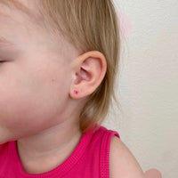Piggy Paint Stick & Stay Earrings