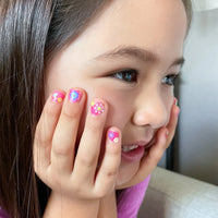 Piggy Paint 3-D Nail Art Stickers - Flower