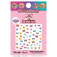 *NEW* Piggy Paint 3-D Nail Art Stickers - SuperKitties
