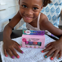 *NEW* Piggy Paint SuperKitties 4-Polish Box Set