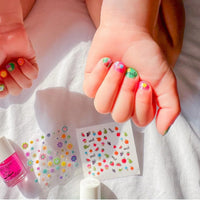 Piggy Paint 3-D Nail Art Stickers - Sweetie