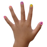 Piggy Paint 3-D Nail Art Stickers - Sweetie