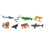 Safari Ltd. Good Luck Mini Figurine Fun Pack - Predators