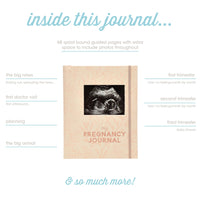 *NEW* Pearhead My Pregnancy Keepsake Journal