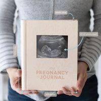 *NEW* Pearhead My Pregnancy Keepsake Journal