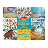 Melissa & Doug Reusable Sticker Pads