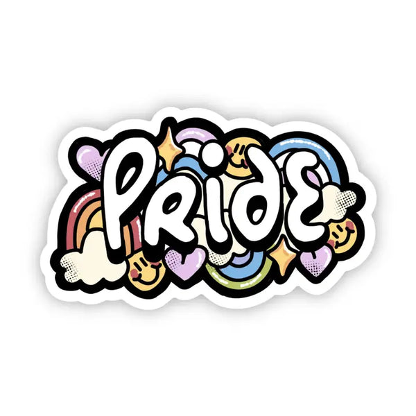 Big Moods 'Pride' Vinyl Sticker