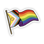 Big Moods Pride Flag Vinyl Sticker
