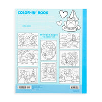 Ooly Color-in' Books
