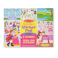 Melissa & Doug Reusable Sticker Pads