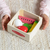 *NEW* Melissa & Doug Food Groups Wooden Play Food - Produce