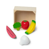*NEW* Melissa & Doug Food Groups Wooden Play Food - Produce