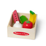 *NEW* Melissa & Doug Food Groups Wooden Play Food - Produce