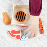 *NEW* Melissa & Doug Food Groups Wooden Play Food - Protein