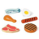 *NEW* Melissa & Doug Food Groups Wooden Play Food - Protein