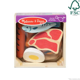 *NEW* Melissa & Doug Food Groups Wooden Play Food - Protein