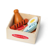 *NEW* Melissa & Doug Food Groups Wooden Play Food - Protein