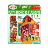 *NEW* Puffy Sticker 3D Playhouse - Around the Barn