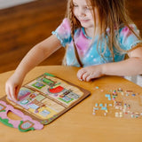*COMING SOON* Melissa & Doug Puffy Sticker Play Set - Chipmunk House