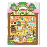 *COMING SOON* Melissa & Doug Puffy Sticker Play Set - Chipmunk House