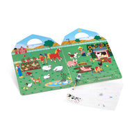 *COMING SOON* Melissa & Doug Puffy Sticker Play Set - On the Farm