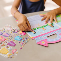 *COMING SOON* Melissa & Doug Puffy Sticker Play Set - Princess