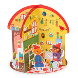 *NEW* Puffy Sticker 3D Playhouse - Mushroom Cottage