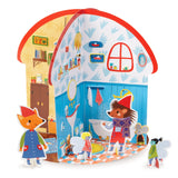 *NEW* Puffy Sticker 3D Playhouse - Mushroom Cottage